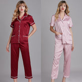 Summer large Pyjama two piece suit - NoirPyjamas